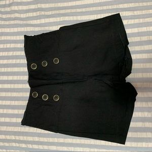 Delias Women’s Dressy Black Shorts